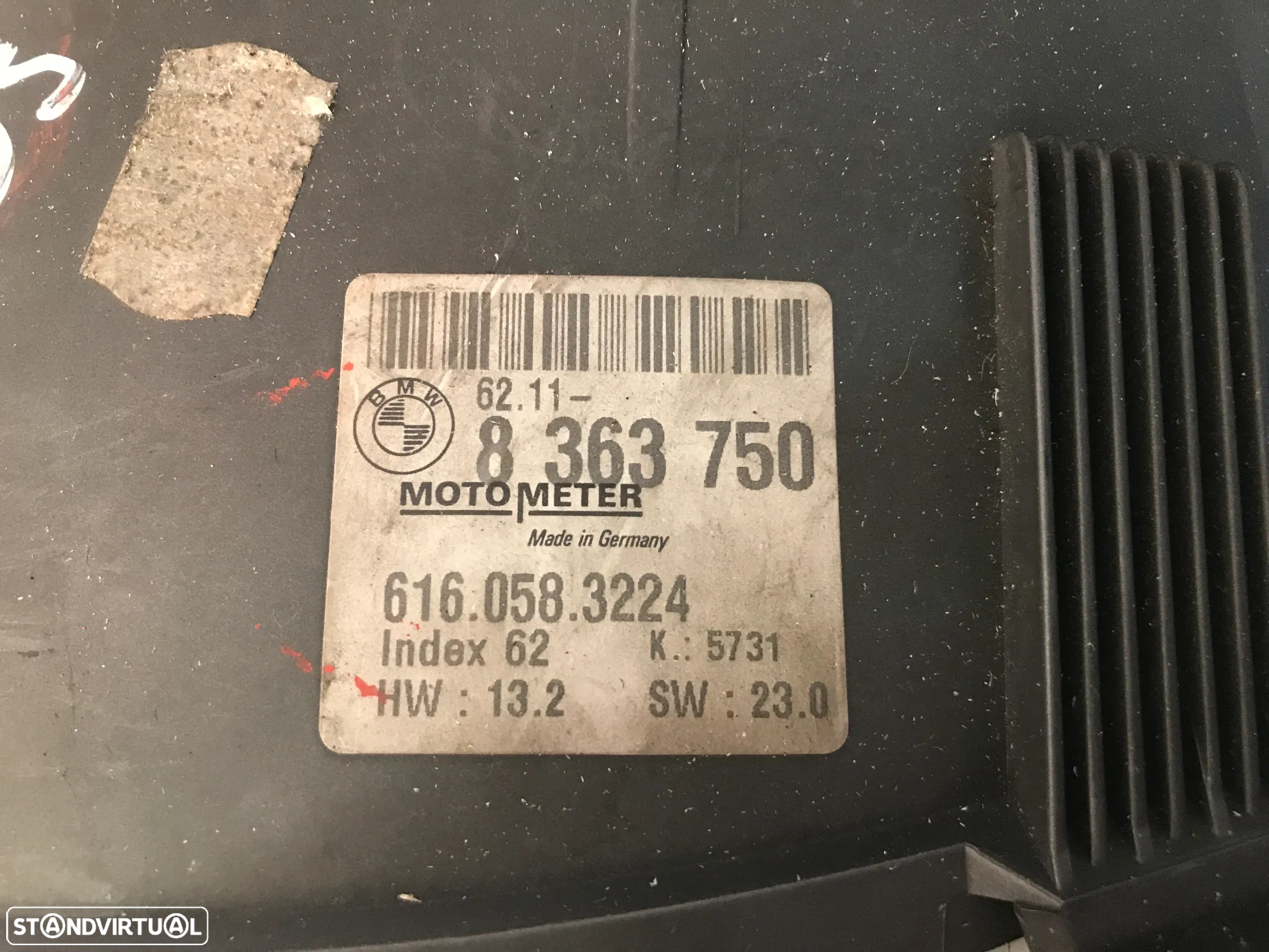 QUADRANTE BMW E36 318TDS 325TDS (DISPLAY AVARIADO) 8363750 - 3