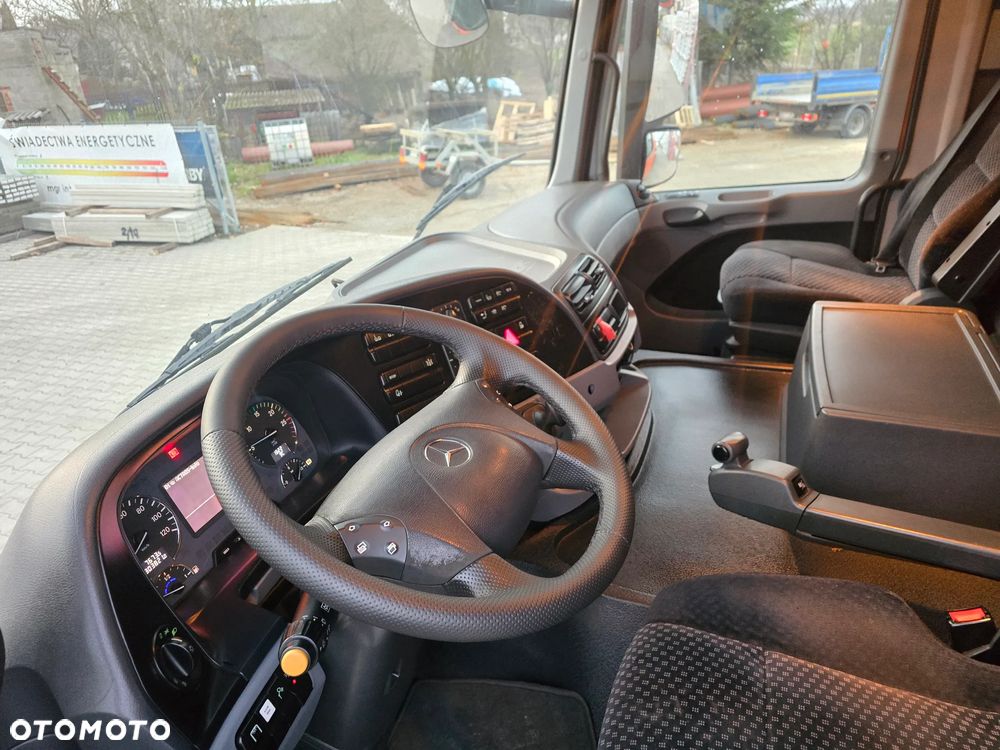 Mercedes-Benz Asenizacyjny/Szambiarka/wuko/Podnoszona skrętna oś - 27