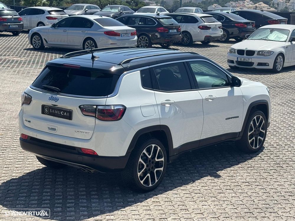 Jeep Compass 1.3 T4 4xe Auto Limited - 7