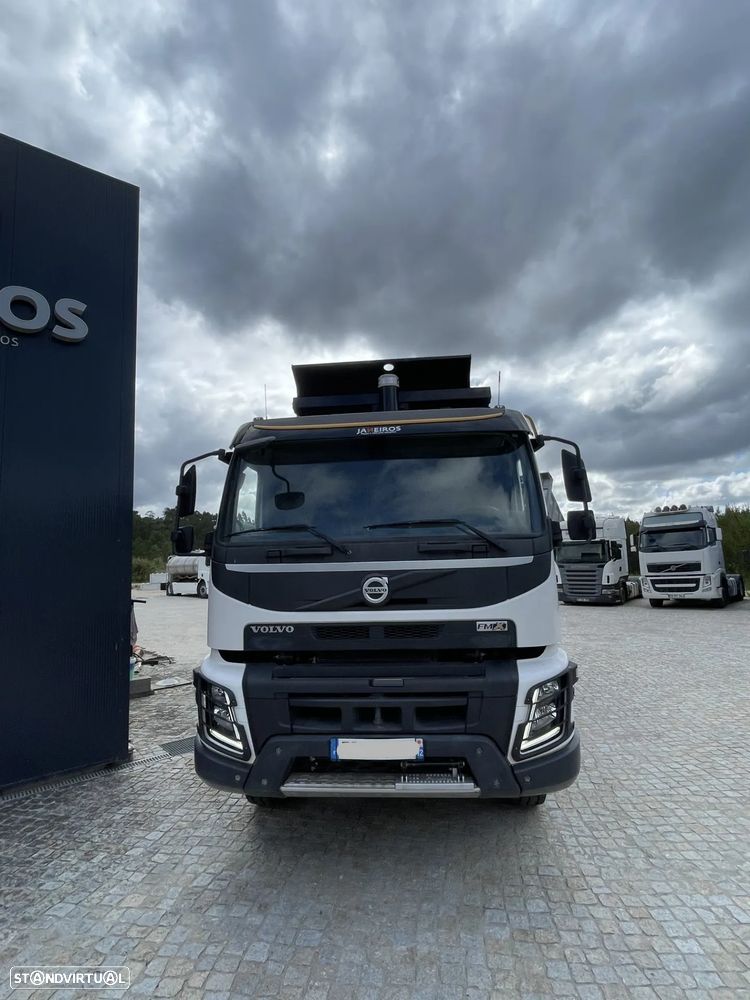 Volvo FMX 460 - Basculante 8x4 - 2021 - 3