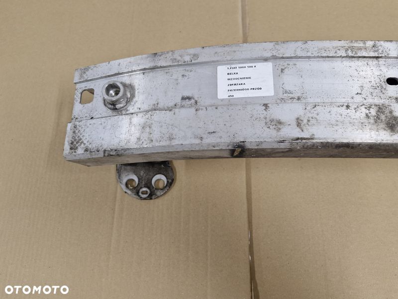 fiat 500x 500 x belka wzmocnienie zderzaka przedniego przód - 4