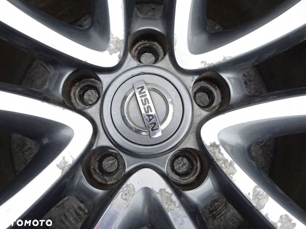 alufelga nissan qashqai j11 17" 5x114.3 et 47 - 7