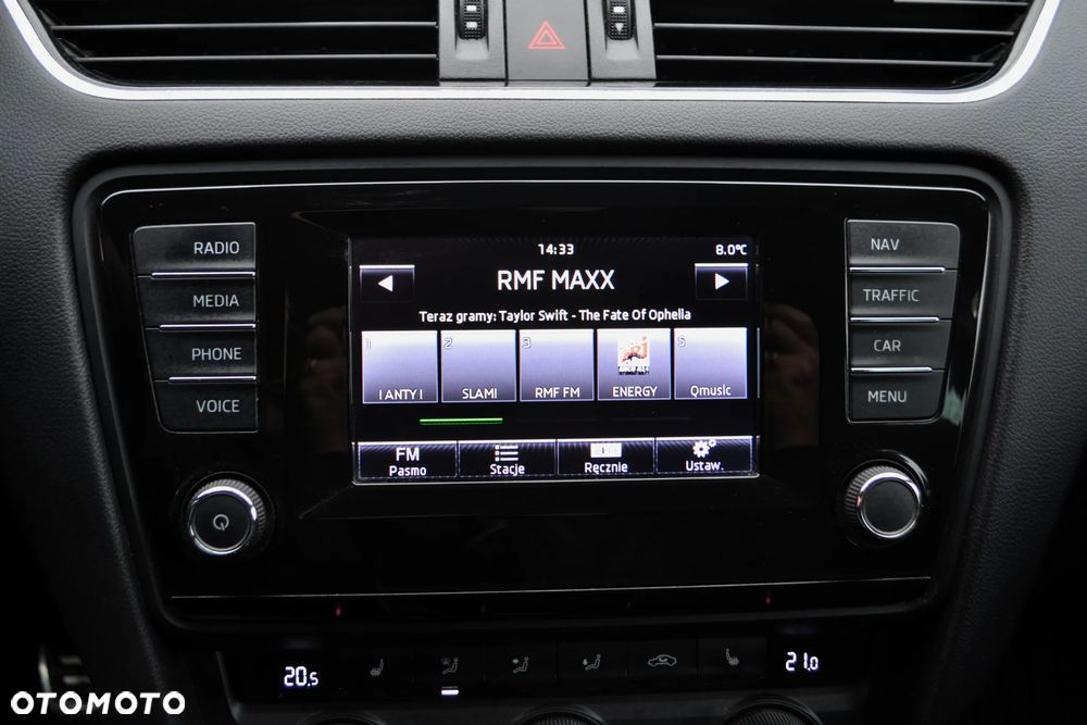 Skoda Octavia 2.0 TDI RS - 18