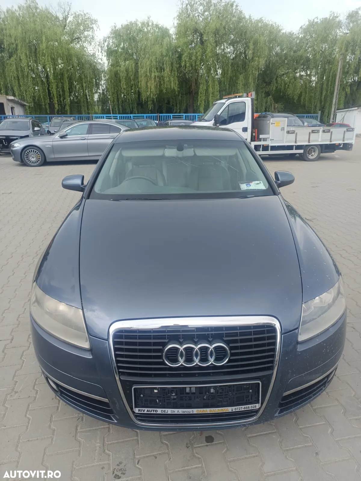 Dezmembram Audi A6 C6 2006 Sedan 2.0 Diesel BRE , cutie de viteze automata JZJ - 3