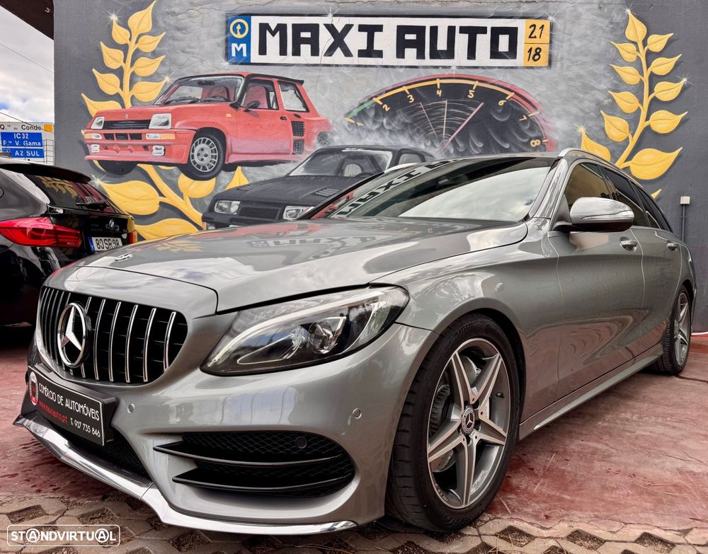 Mercedes-Benz C 250 BlueTEC AMG Line Aut. - 27