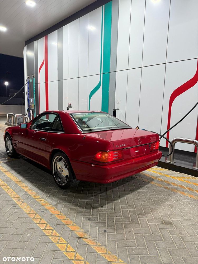 Mercedes-Benz SL 500 - 21