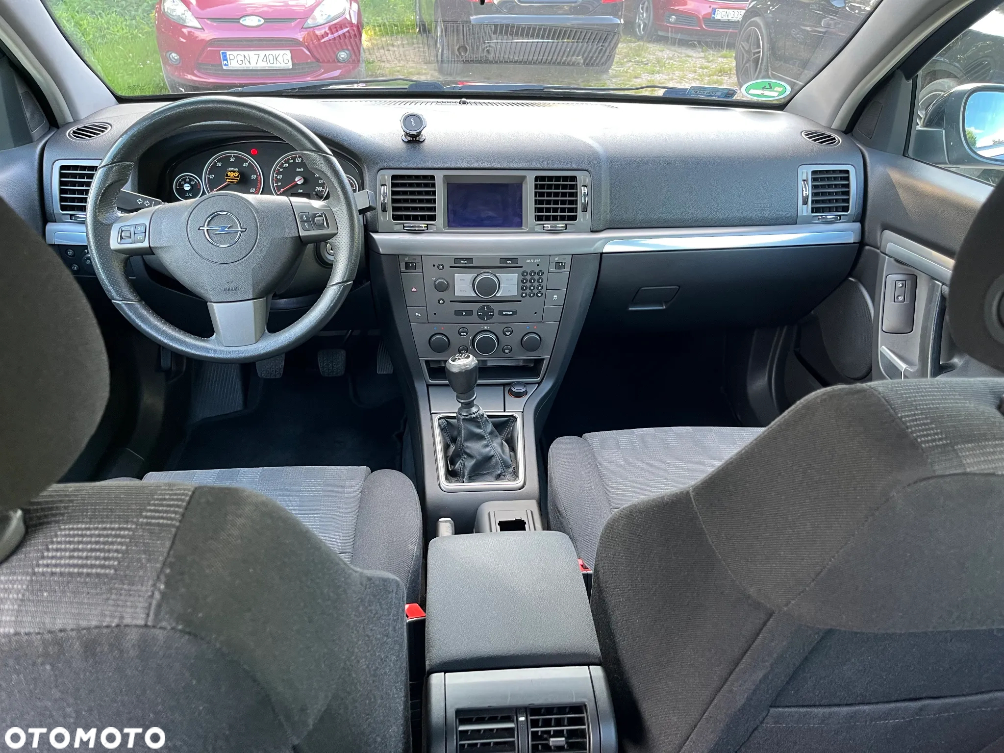 Opel Vectra 1.9 CDTI DPF - 8