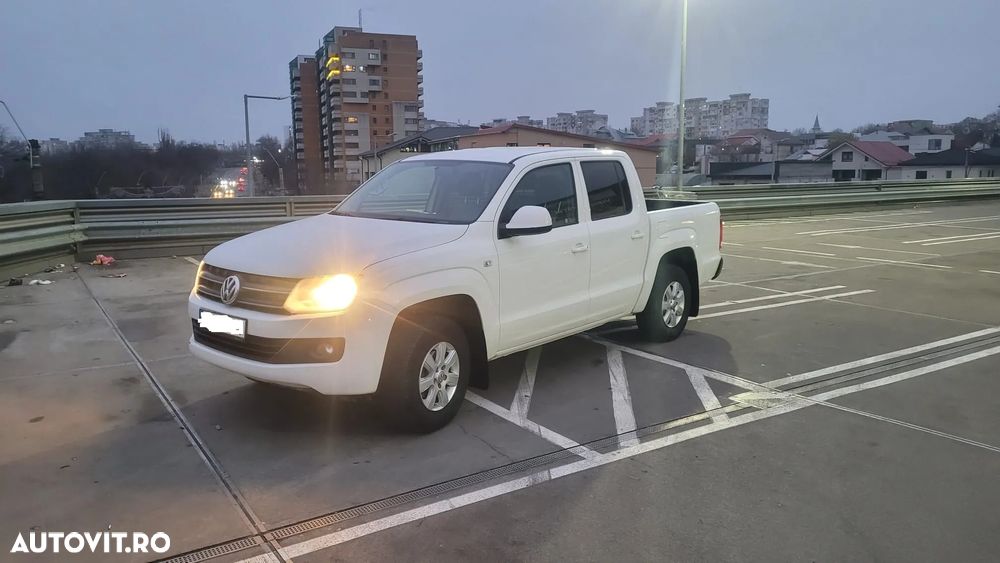Volkswagen Amarok 2.0 TDI 4x4 Cabina Dubla - 9
