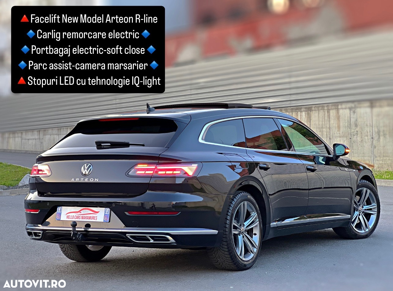 Volkswagen ARTEON Shooting Brake 2.0 TDI SCR DSG R-Line - 2