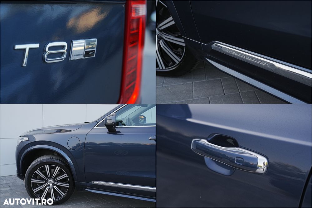 Volvo XC 90 Recharge T8 eAWD Inscription - 27