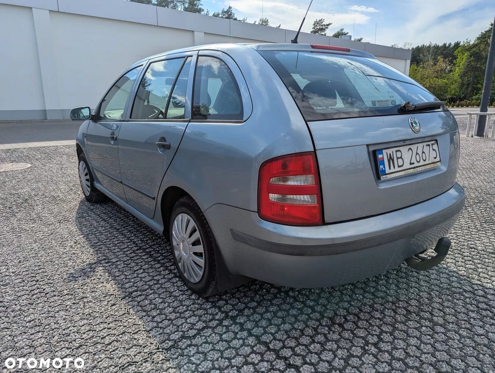 Skoda Fabia 1.4 Comfort - 4