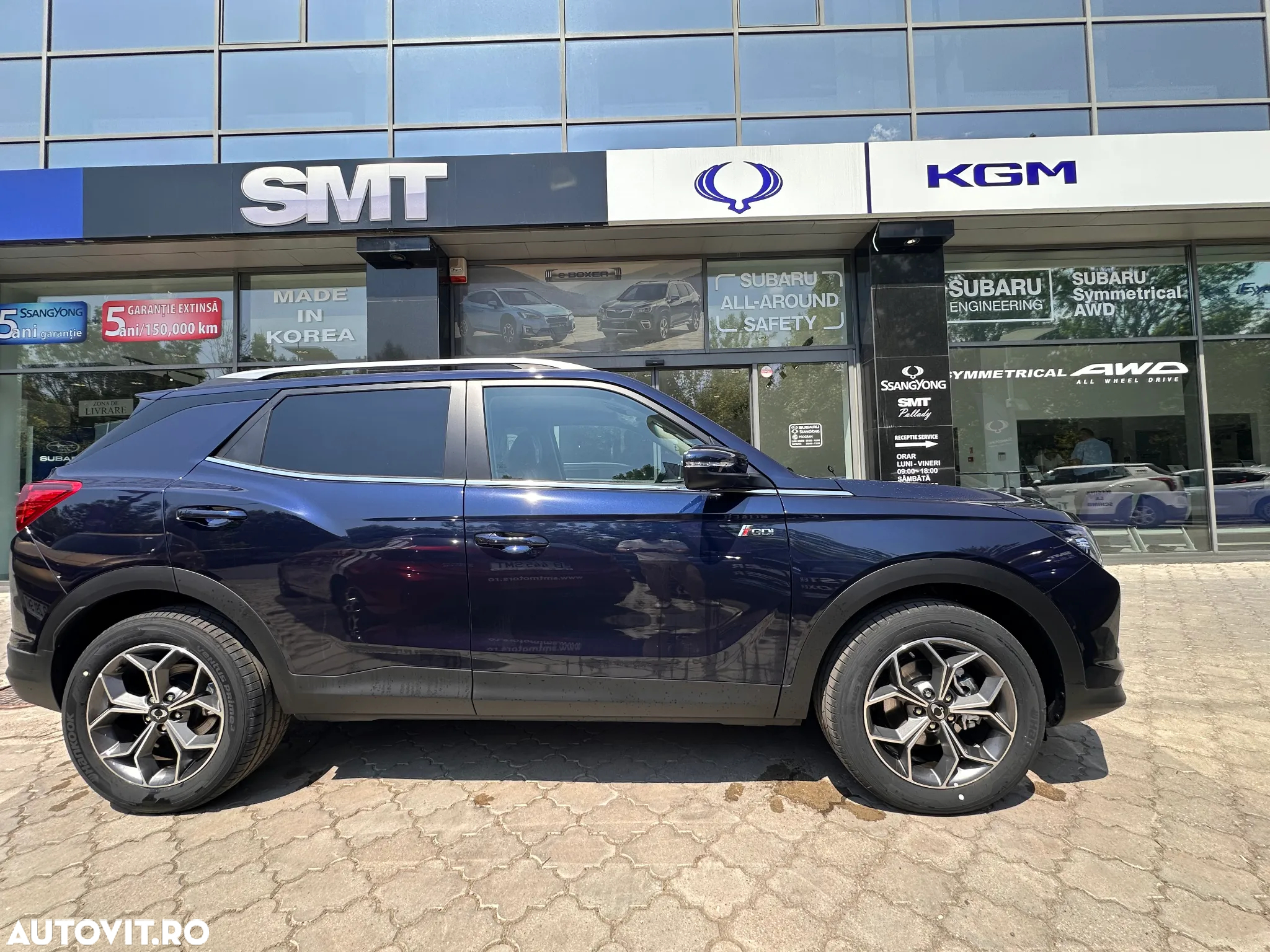 SsangYong Korando 1.5 GDI Turbo AT Smart - 3