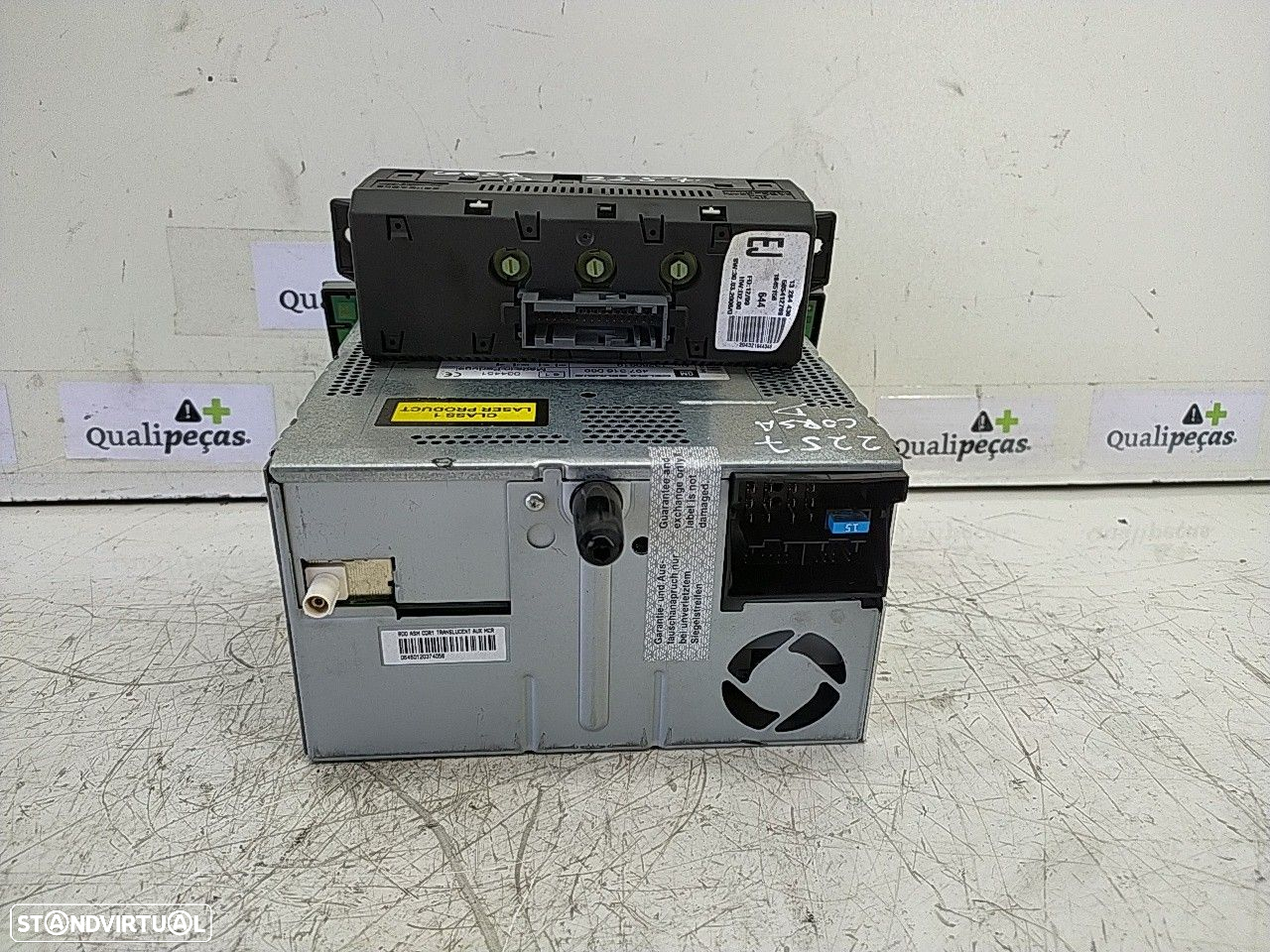 Auto Radio Cd Mp3 Opel Corsa D (S07) - 2
