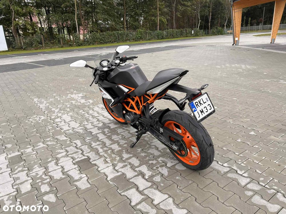 KTM RC 125 - 7