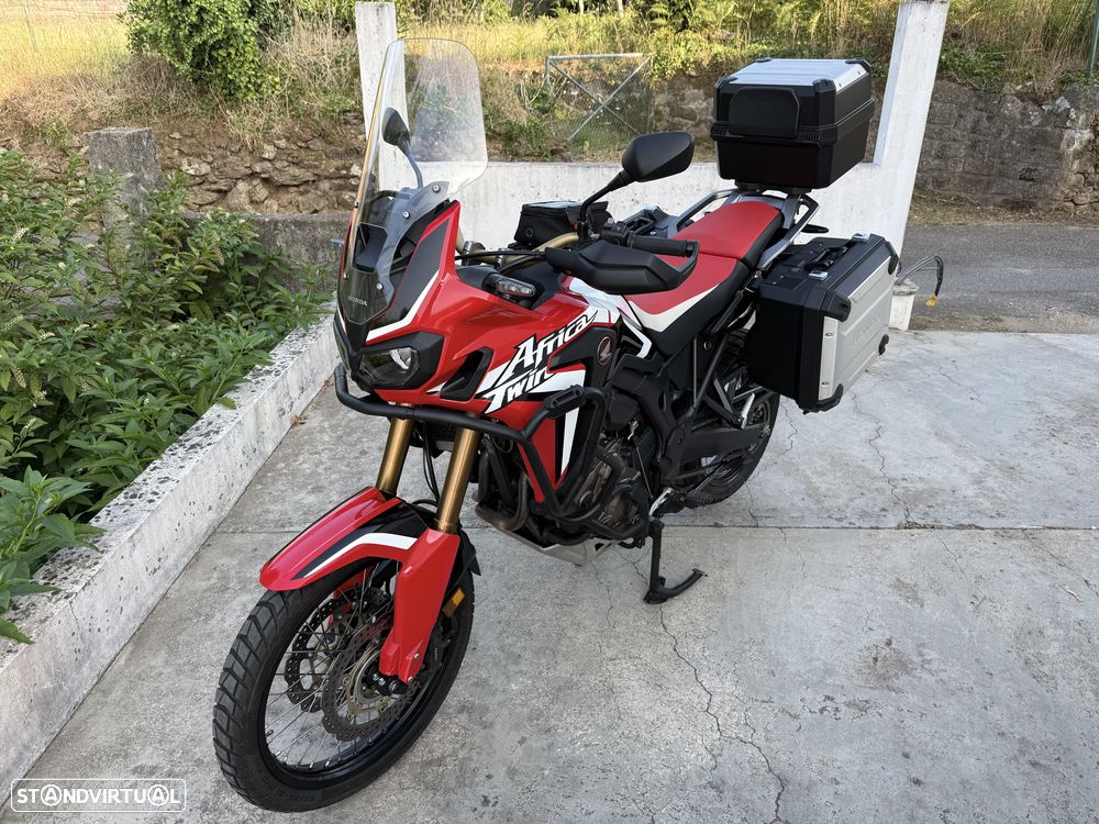 Honda Africa Twin CRF1000A - 4