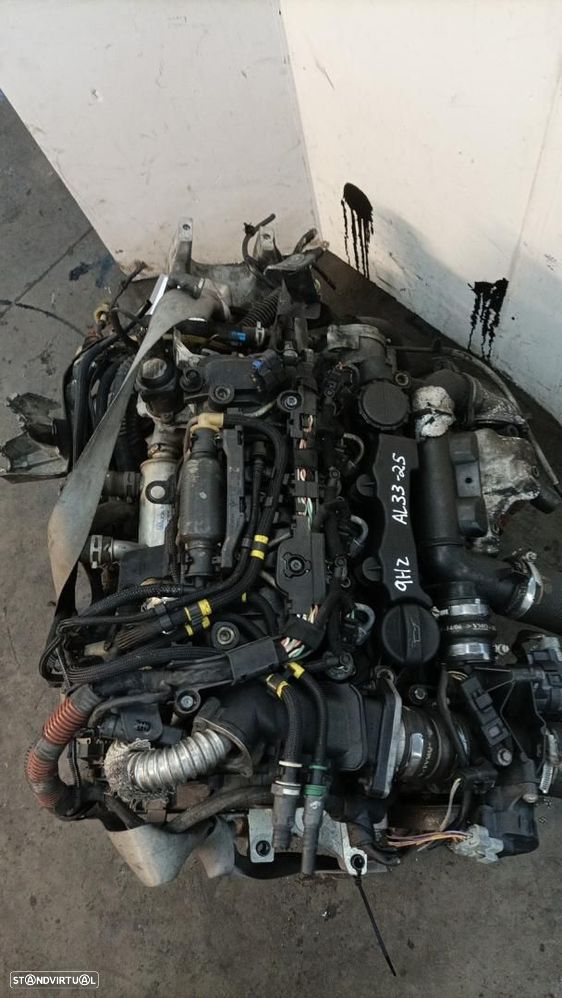 MOTOR COMPLETO | CITROEN BERLINGO (B9) | 08 - | Ref: 9HZ - 2