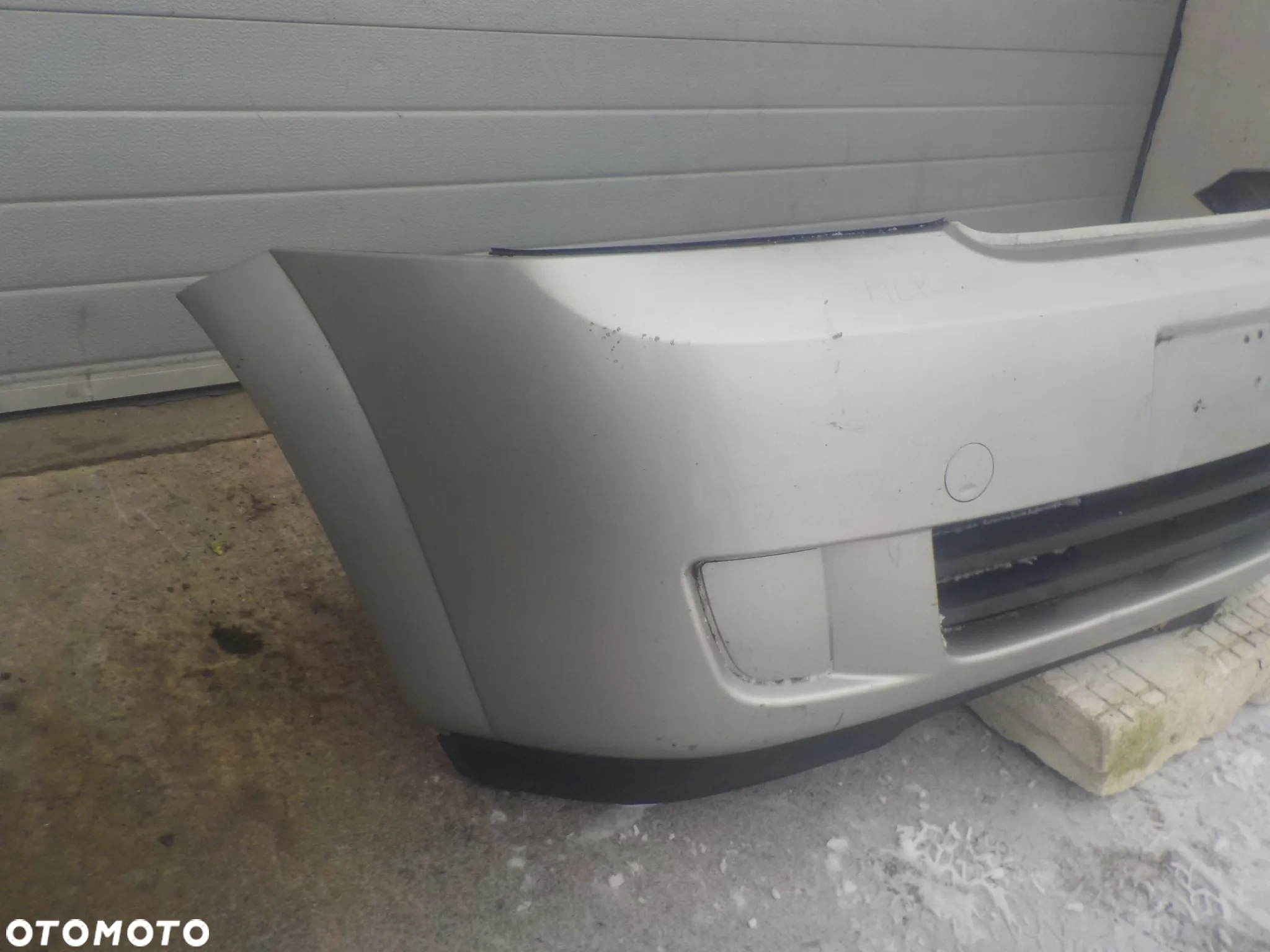 OPEL MERIVA A ZDERZAK PRZÓD Z157 - 2