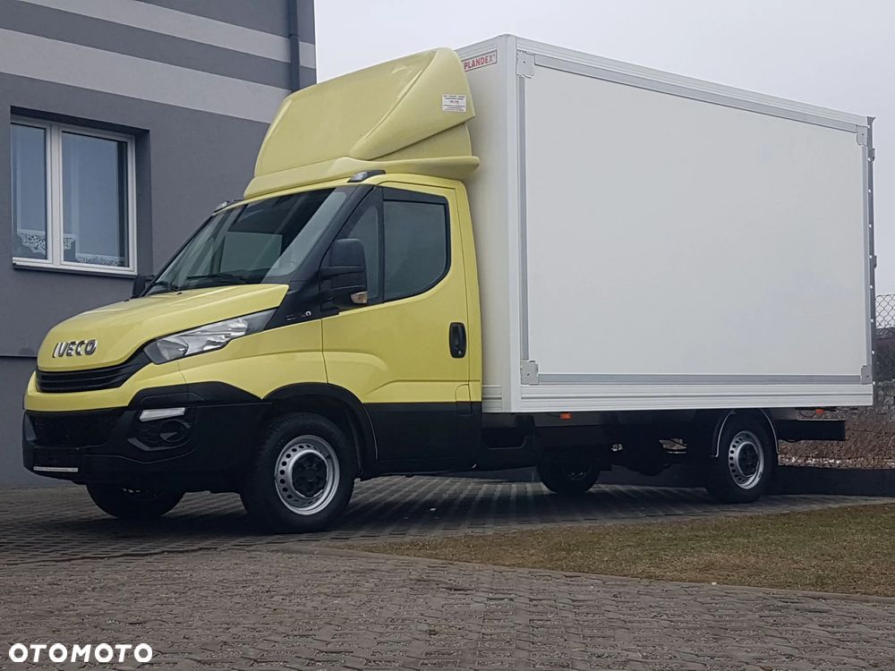 Iveco DAILY 8 EP KONTENER 4,15x2,22x2,21 KLIMA KRAJOWY 35S12 - 33