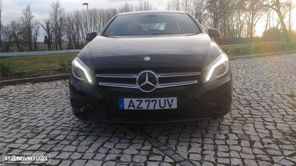 Mercedes-Benz A 180 CDI (BlueEFFICIENCY) - 4