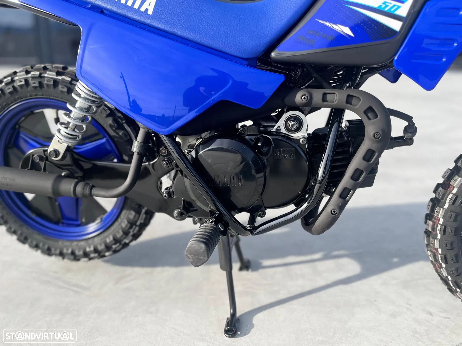 Yamaha PW 50 - 9