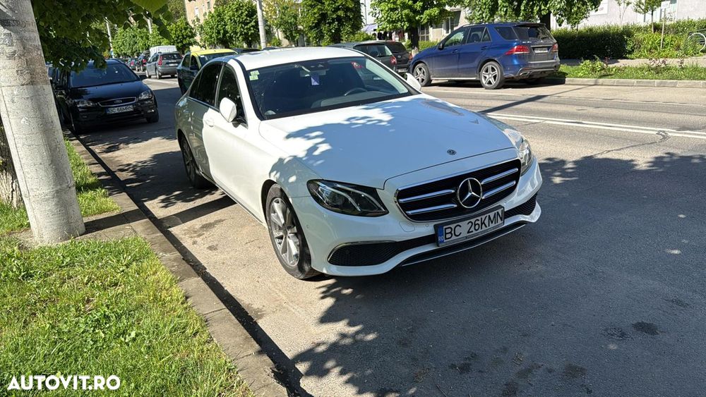 Mercedes-Benz E - 6