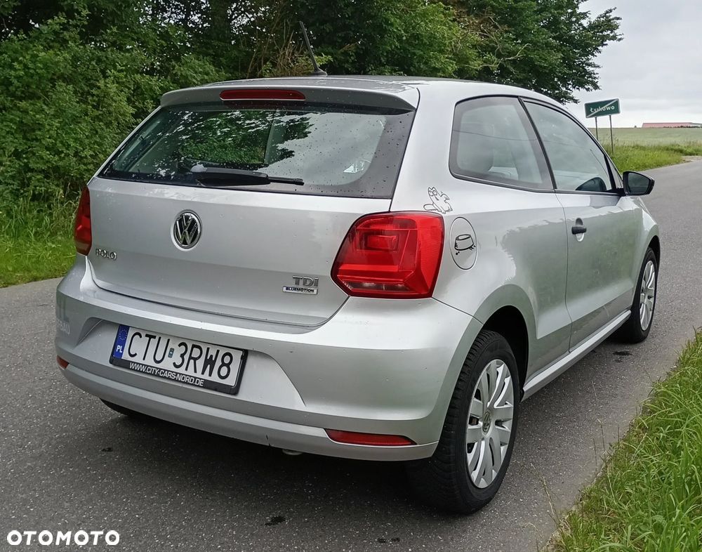 Volkswagen Polo 1.4 TDI BlueMotion - 4