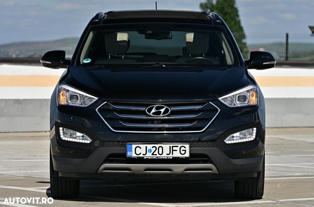 Hyundai Santa Fe Grand 2.2 CRDI 4WD Automatik Premium - 12