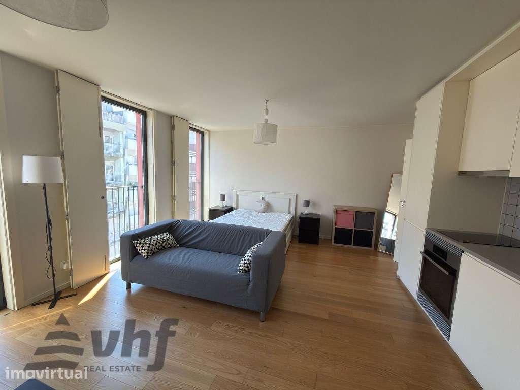 Apartamento T0 mobilado em Faria Guimarães, Porto - Grande imagem: 5/31