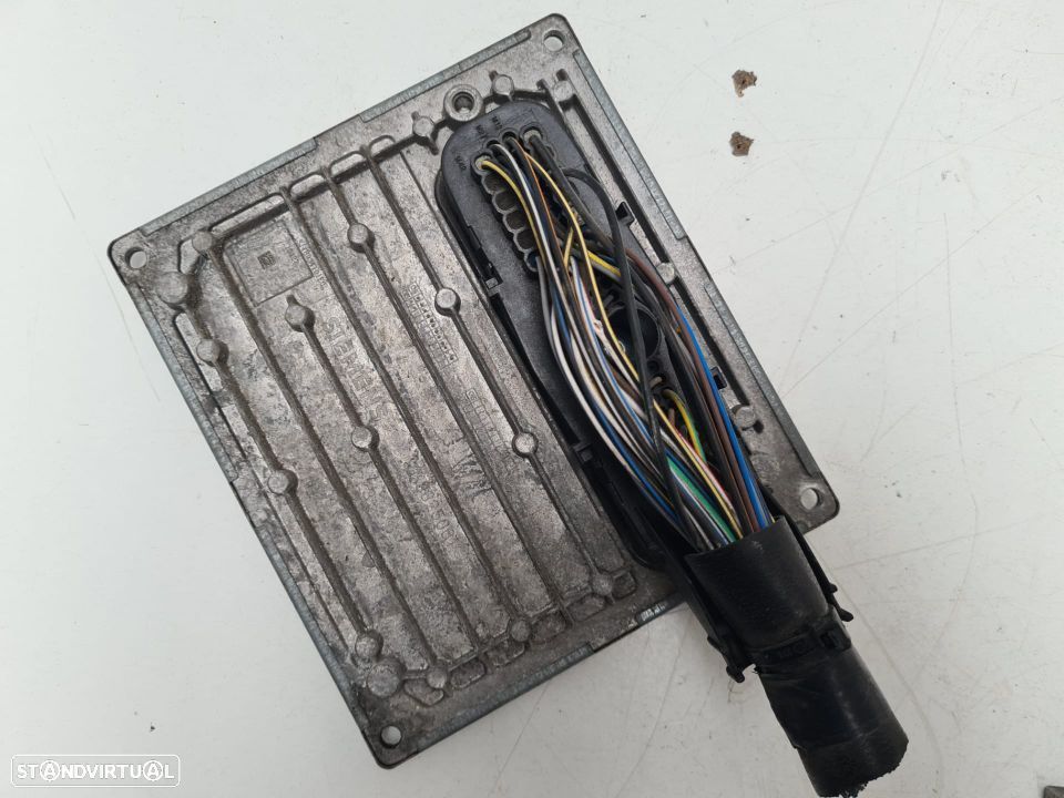 FORD FOCUS 1.6 16v | CENTRALINA - SIEMENS | Ref: S118934101 E 4M51-12A650-HE 9AYE; - 3