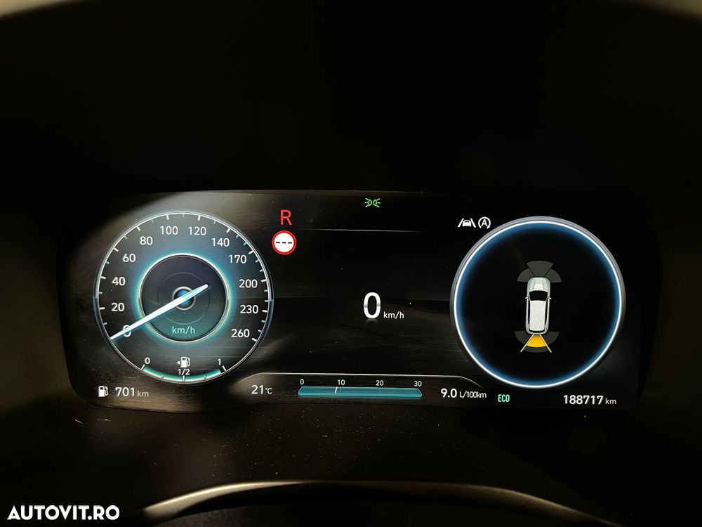 HYUNDAI Santa Fe 2021 — imagine 36