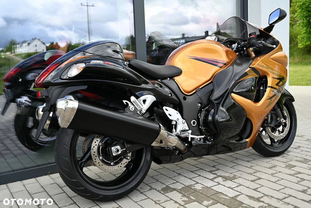 Suzuki Hayabusa - 5