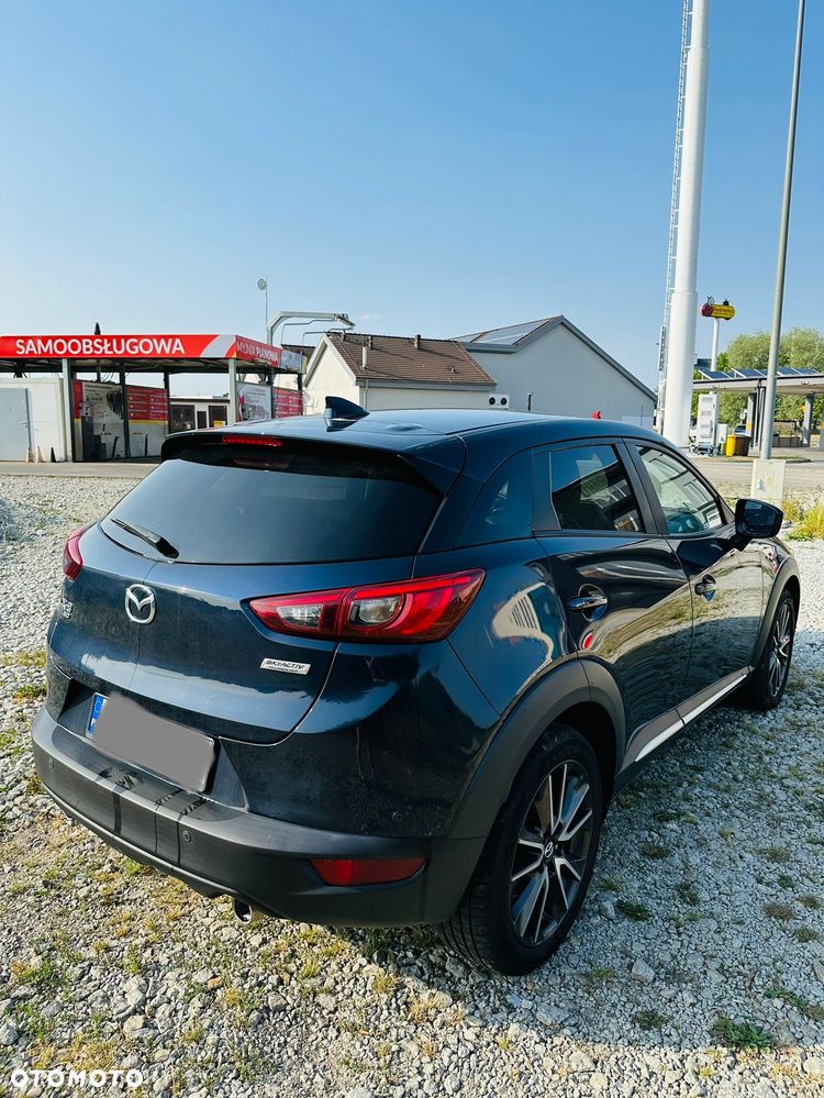 Mazda CX-3 SKYACTIV-D 105 SKYACTIV-Drive AWD Sports-Line - 10