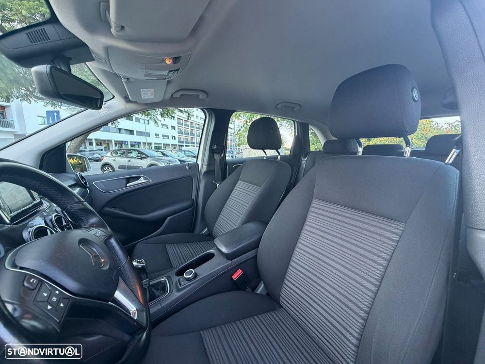 Mercedes-Benz B 180 CDI BlueEFFICIENCY - 27