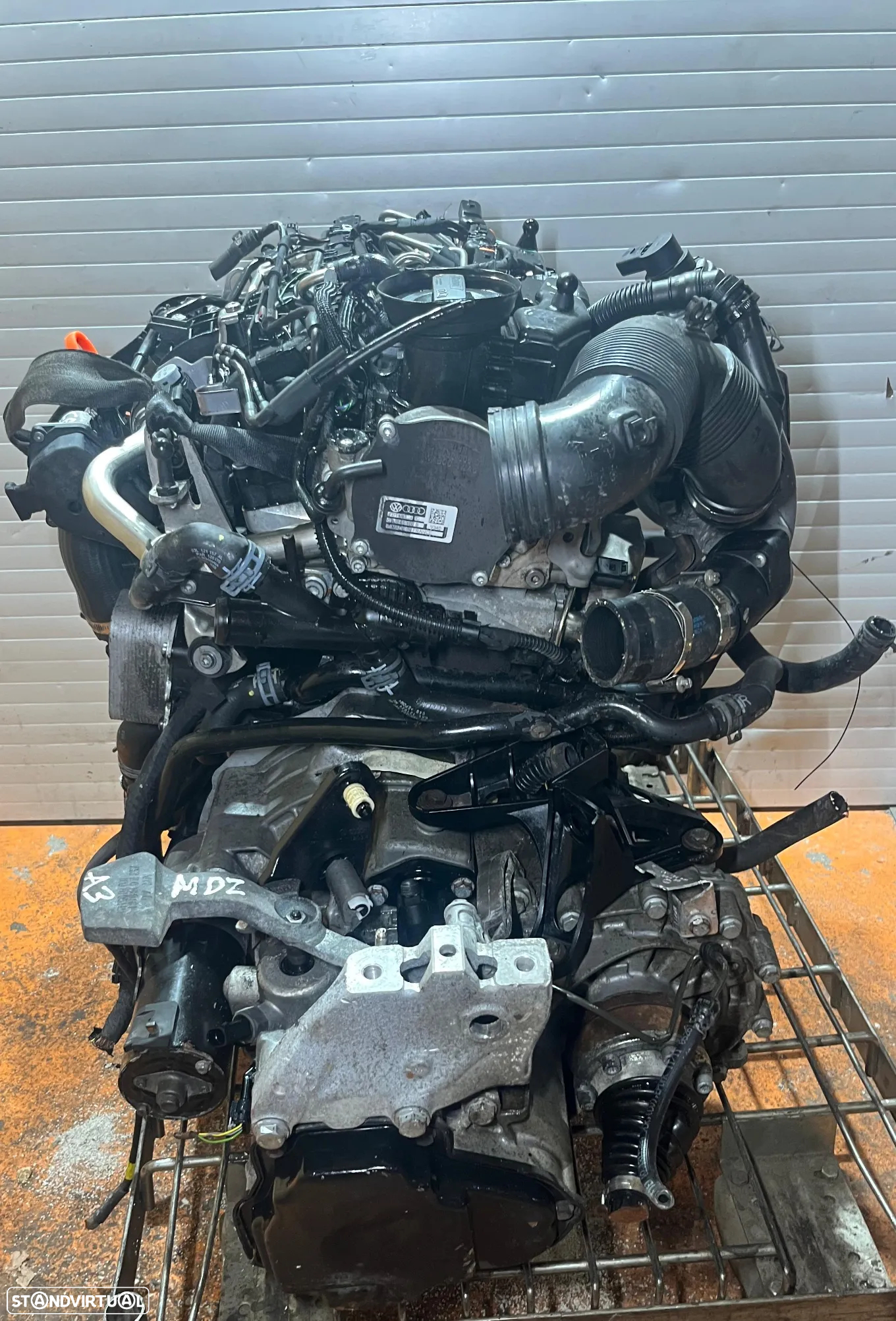 Motor Audi A3 1.6 Tdi Ref: CAY - 5
