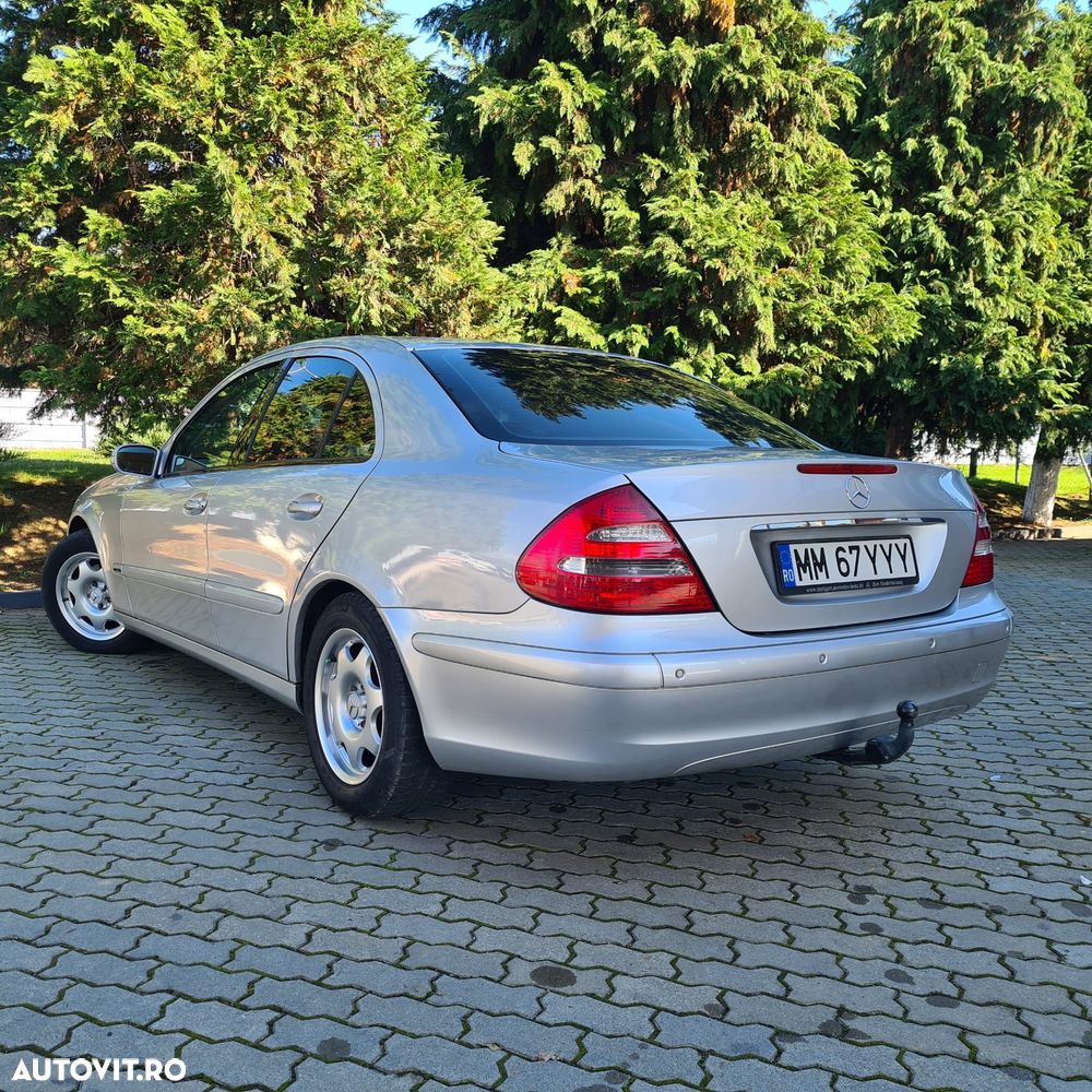Mercedes-Benz E 220 CDI Automatik Classic - 8