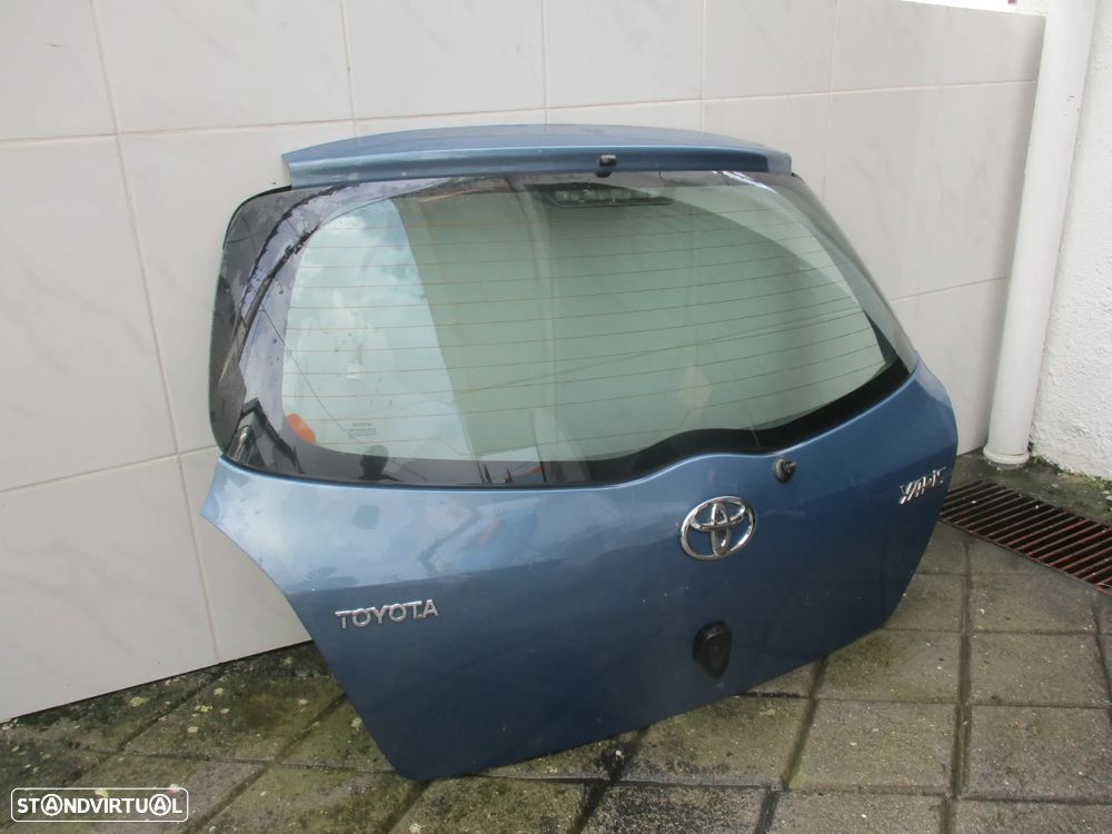 Tampa mala toyota yaris 2008 - 2