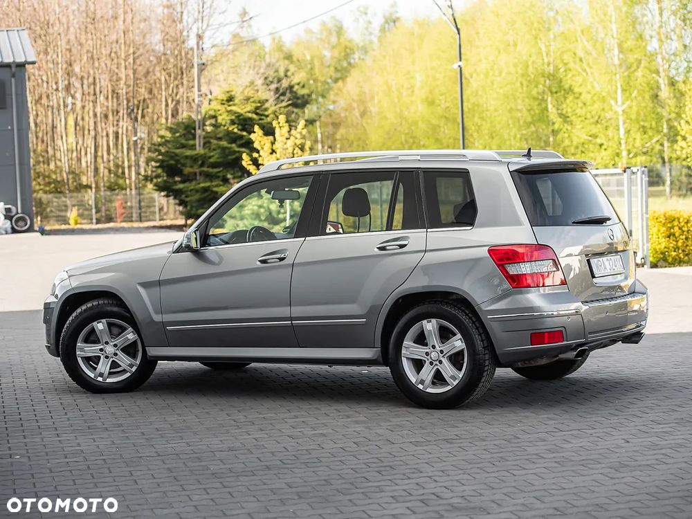 Mercedes-Benz GLK 350 CDI DPF 4Matic 7G-TRONIC - 10