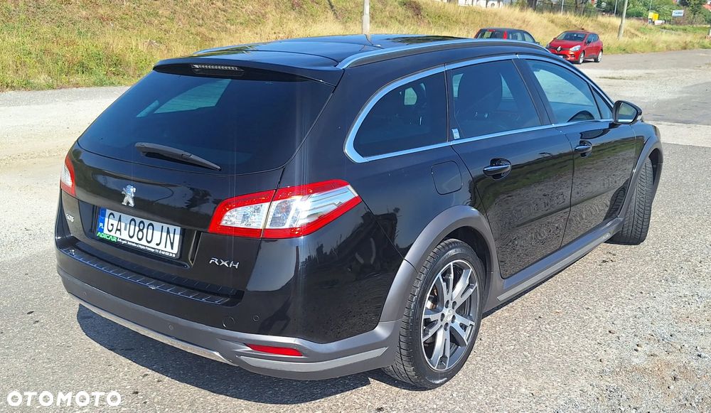 Peugeot 508 RXH Hybrid4 - 11