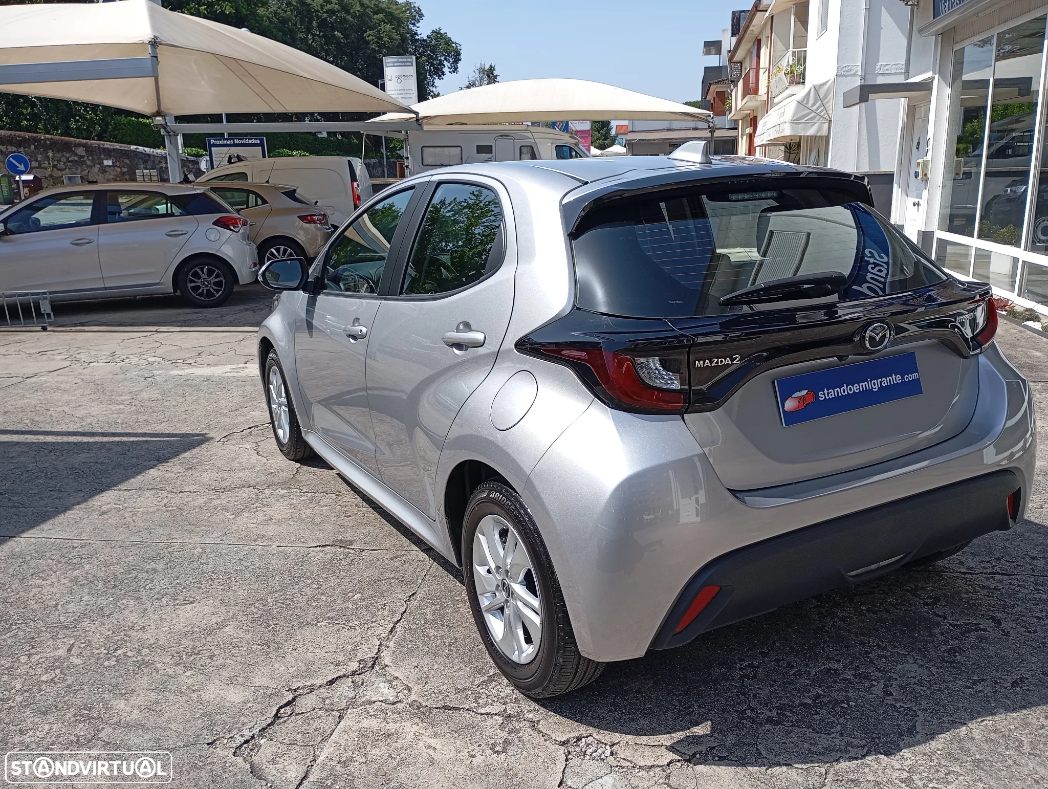 Mazda 2 1.5 L Hybrid VVT-i Agile+Comfort Pack+Safety Pack - 7