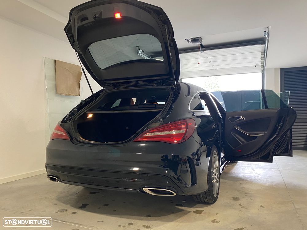 Mercedes-Benz CLA 180 d Shooting Brake AMG Line Aut. - 14