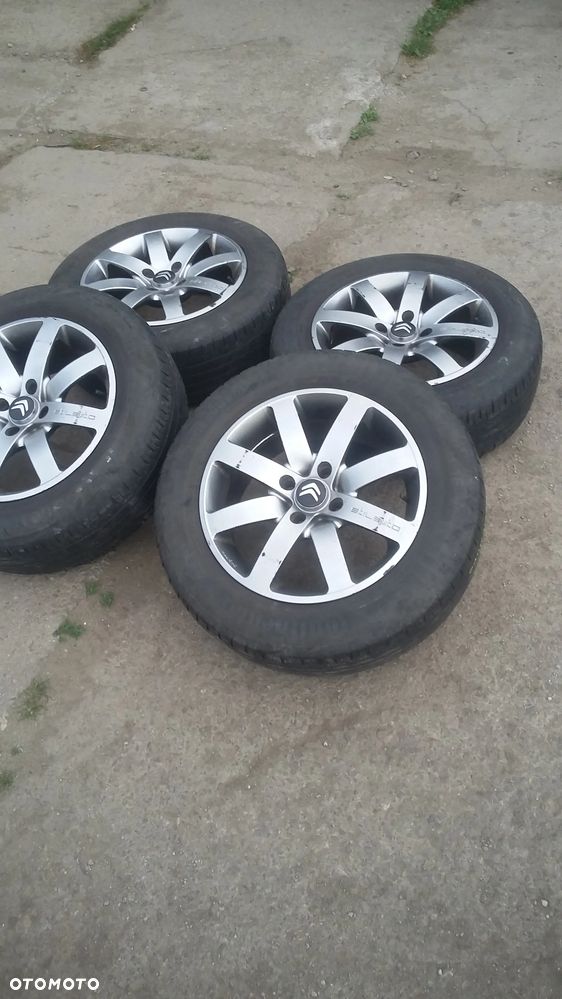 16” - STILAUTO - 4x108 r16 cali - ALUMINIOWE Oryginal  CITROEN / PEUGEOT / OPEL / FORD - Aluminiowe Felgi - stan: BDB + GWARANCJA !! + możliwy  MONTAŻ !! - 10