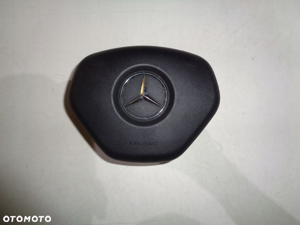 MERCEDES GLK LIFT DESKA KONSOLA AIRBAG PASY - 4
