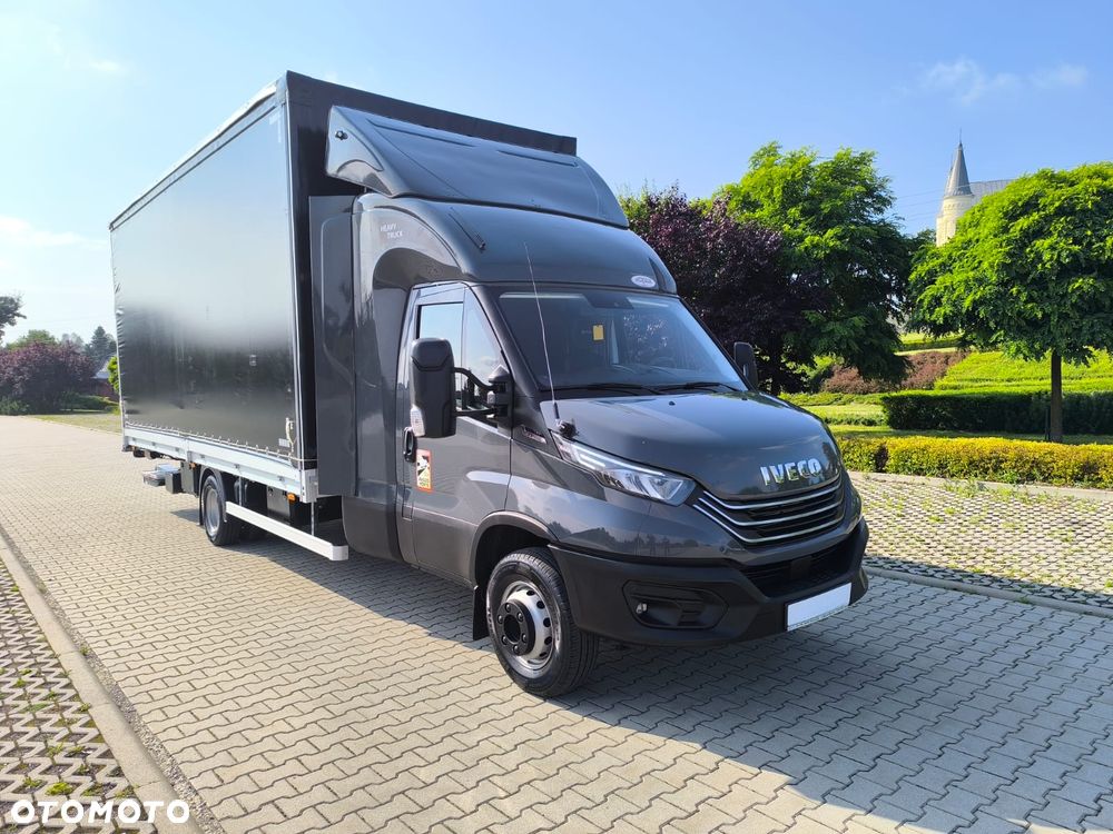 Iveco Daily 70C18 Wejkama 2 Łóżka, WINDA!, 15 Palet, 2x Firana + Zsuwany Dach! Sypialnia - 3