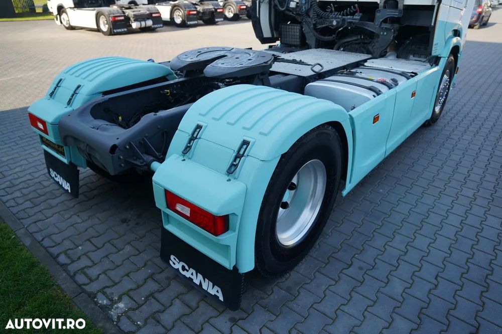 Scania S 450 / RETARDER /  I - PARK COOL / SUSPENSIE PNEUMATICĂ INTEGRALĂ / EURO 6 - 14