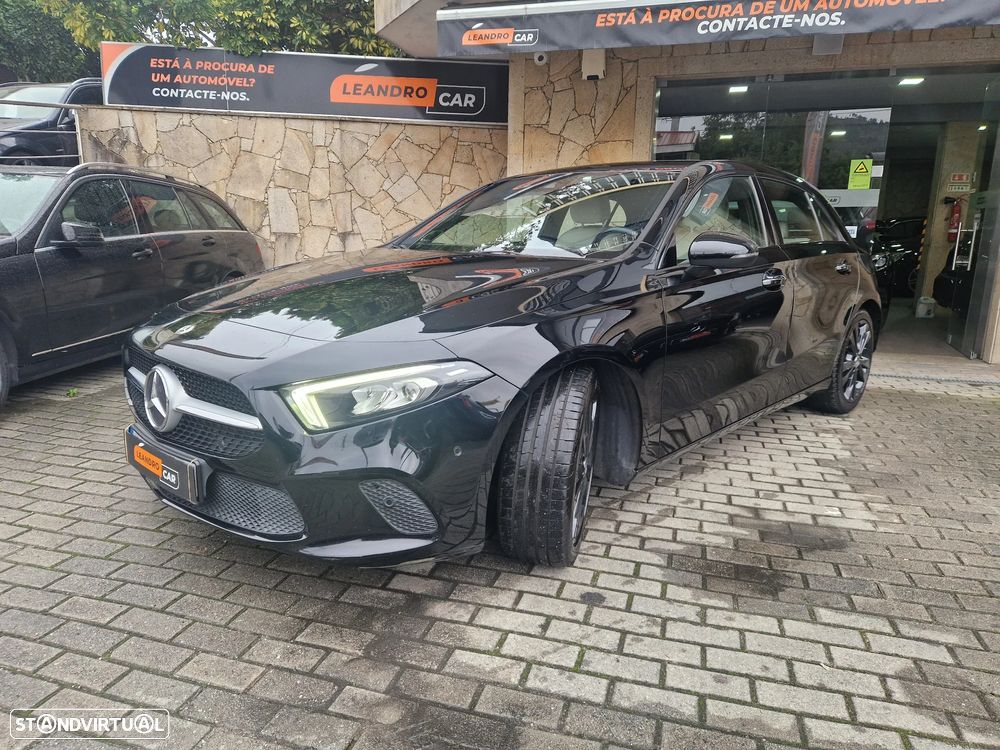 Mercedes-Benz A 180 d Progressive Aut. - 3