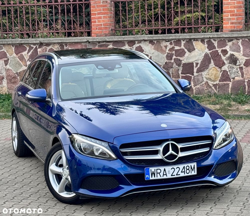 Mercedes-Benz Klasa C 250 d 4-Matic 9G-TRONIC - 7