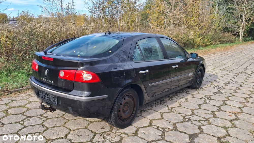 Na części Renault Laguna II HB Lift silnik 1.9 DCI 110 KM F9Q758 skrzynia maska zderzak drzwi klapa szyba fotel kanapa deska lusterko lampa kod lakieru: NV676 - 4