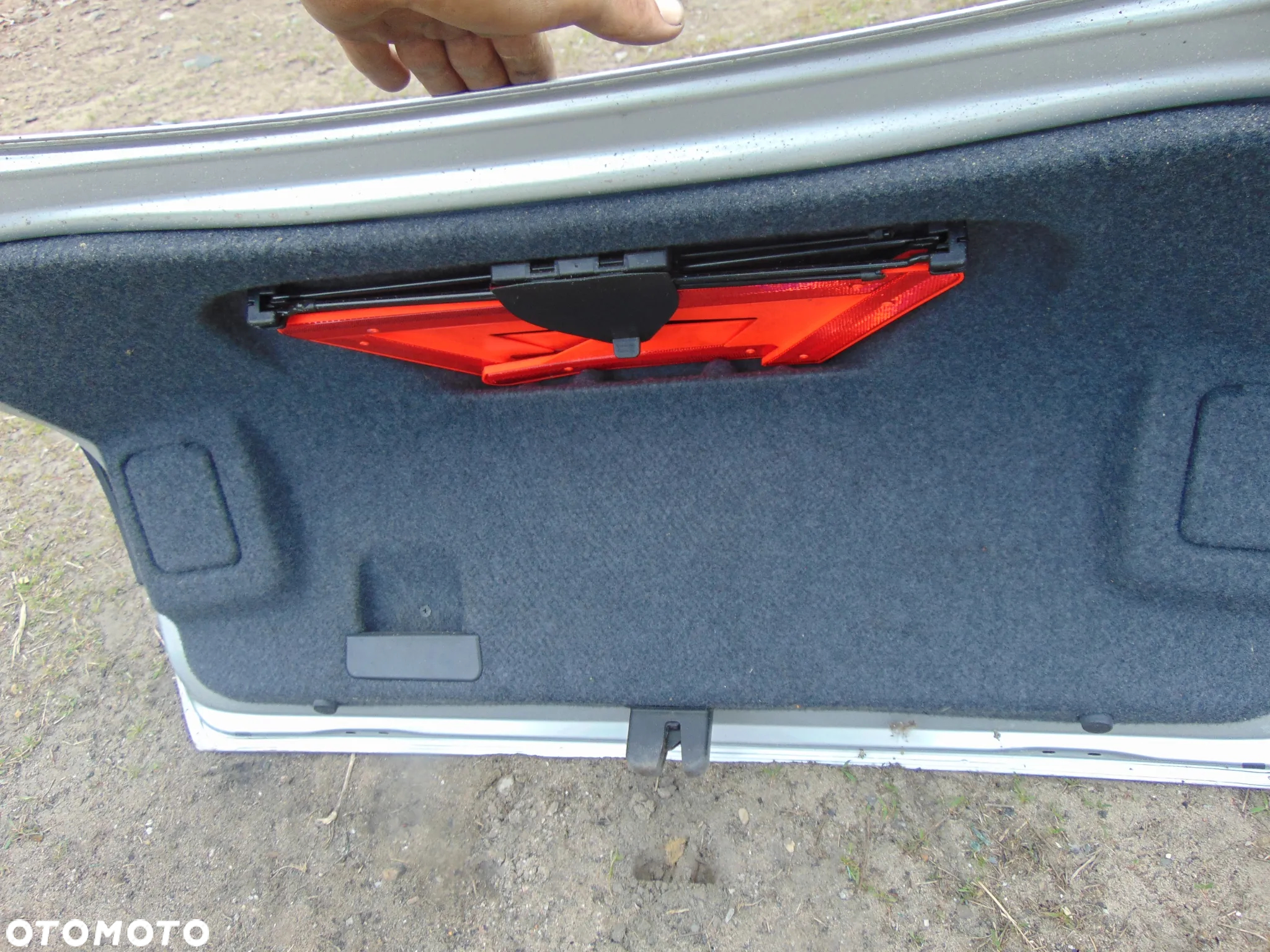 Klapa bagaznika audi a4 b7 sedan s line kod lak LY7W - 10