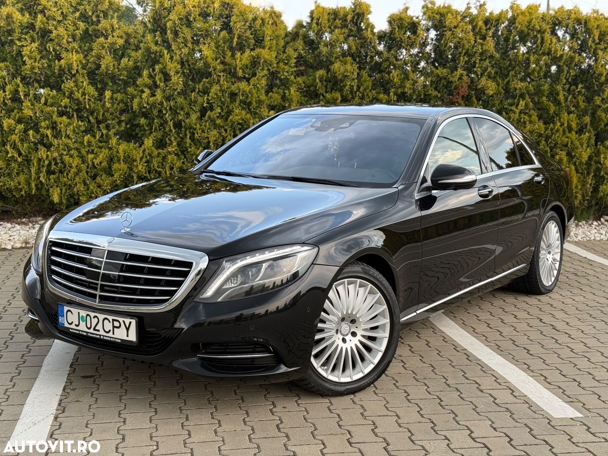 Mercedes-Benz S 350 (BlueTEC) d 4Matic 7G-TRONIC - 1