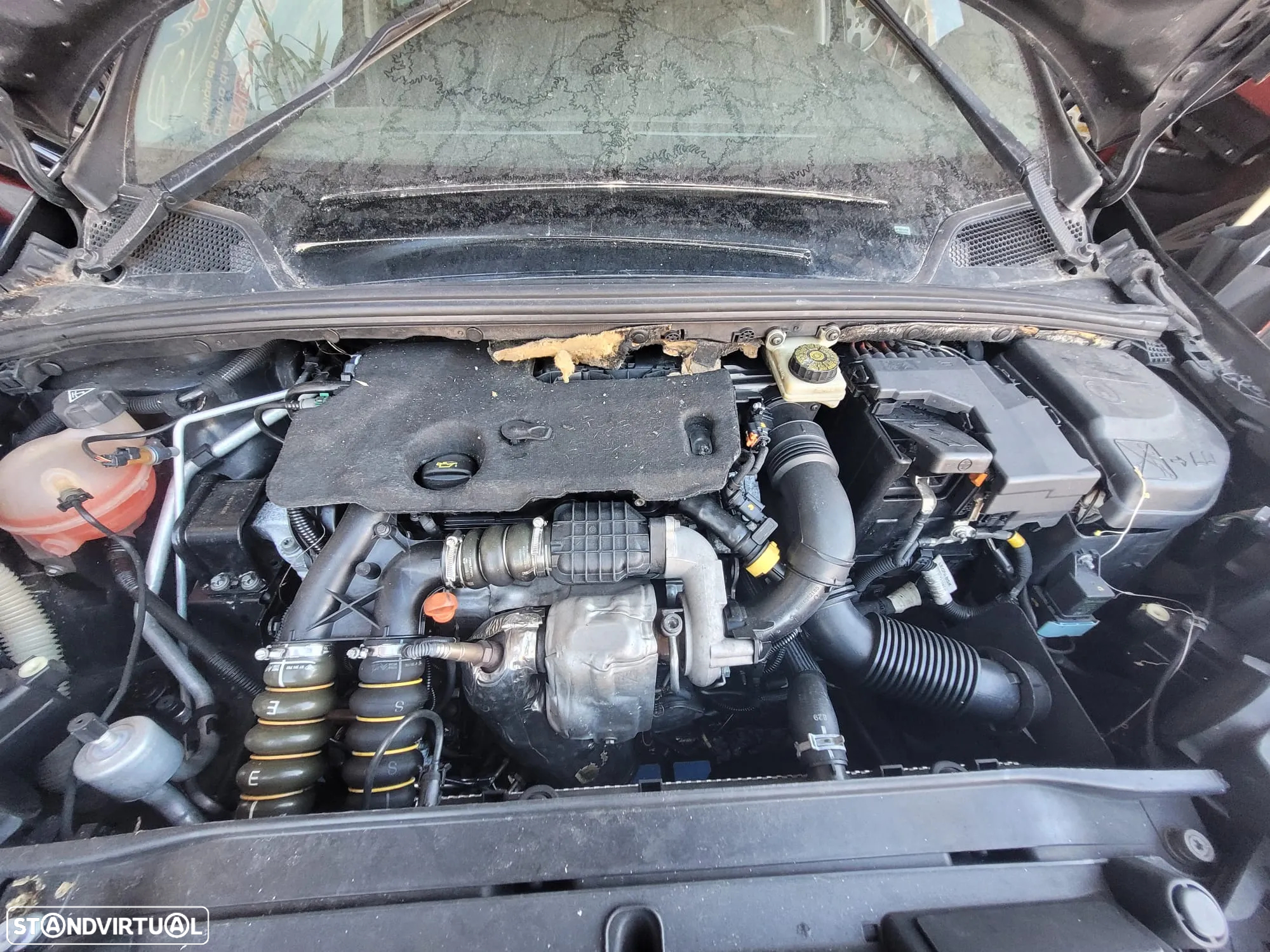 Citroen C4 1.6 HDI de 2013 ás peças - 4